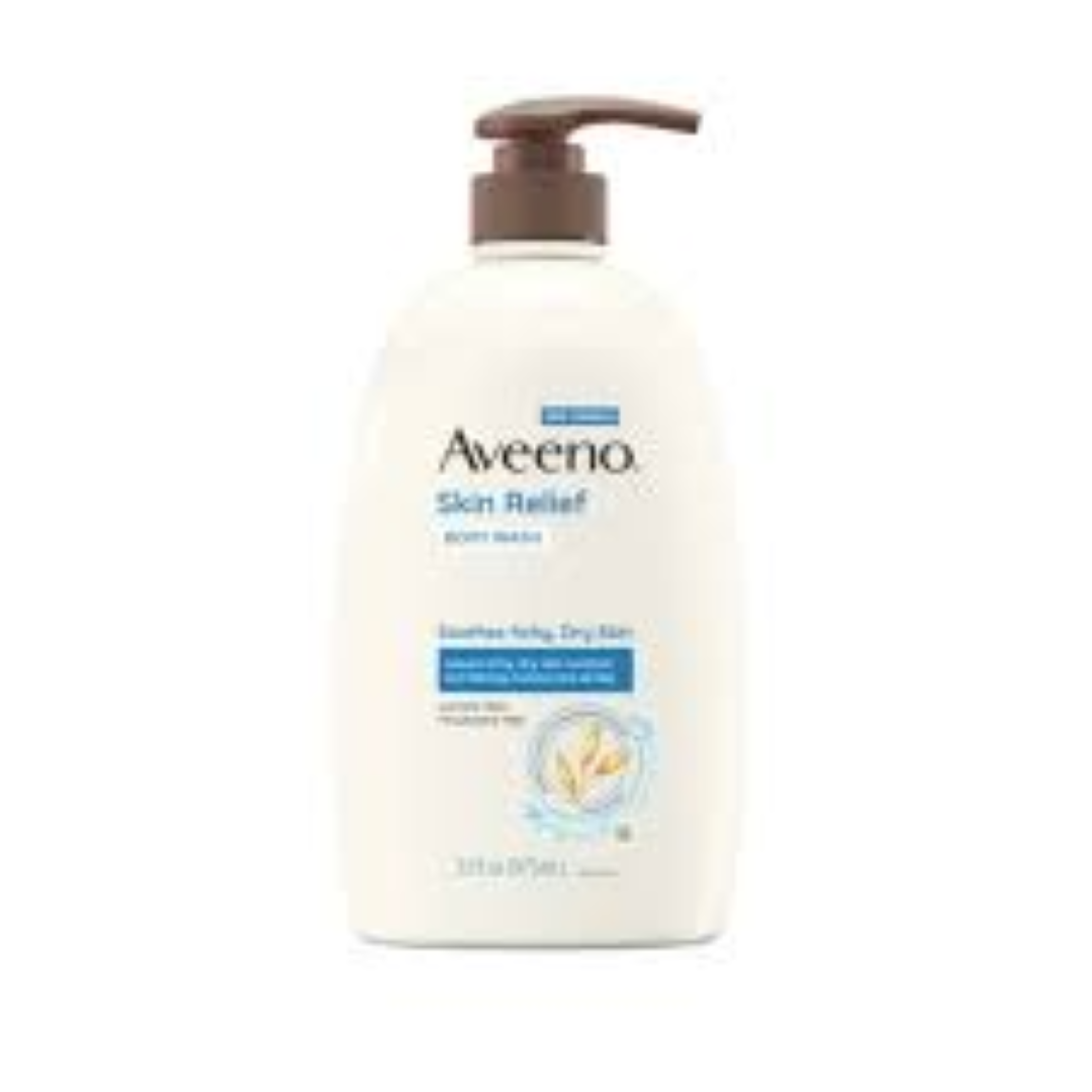 AVEENO SKIN RELIEF BODY WASH 975ML